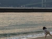 明石海峡大橋がすぐソコです