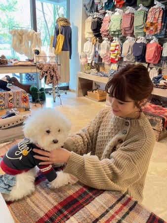 【未経験OK！】わんちゃん服・婦人服の接客販売