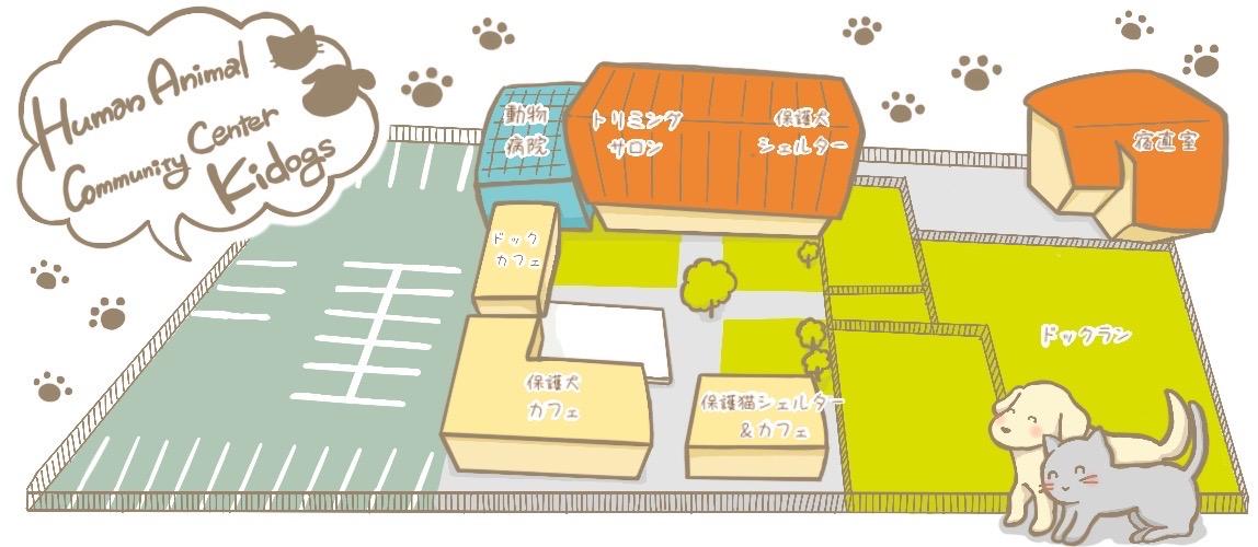 新規オープン！人と動物の地域交流拠点で活躍する獣医師を募集！