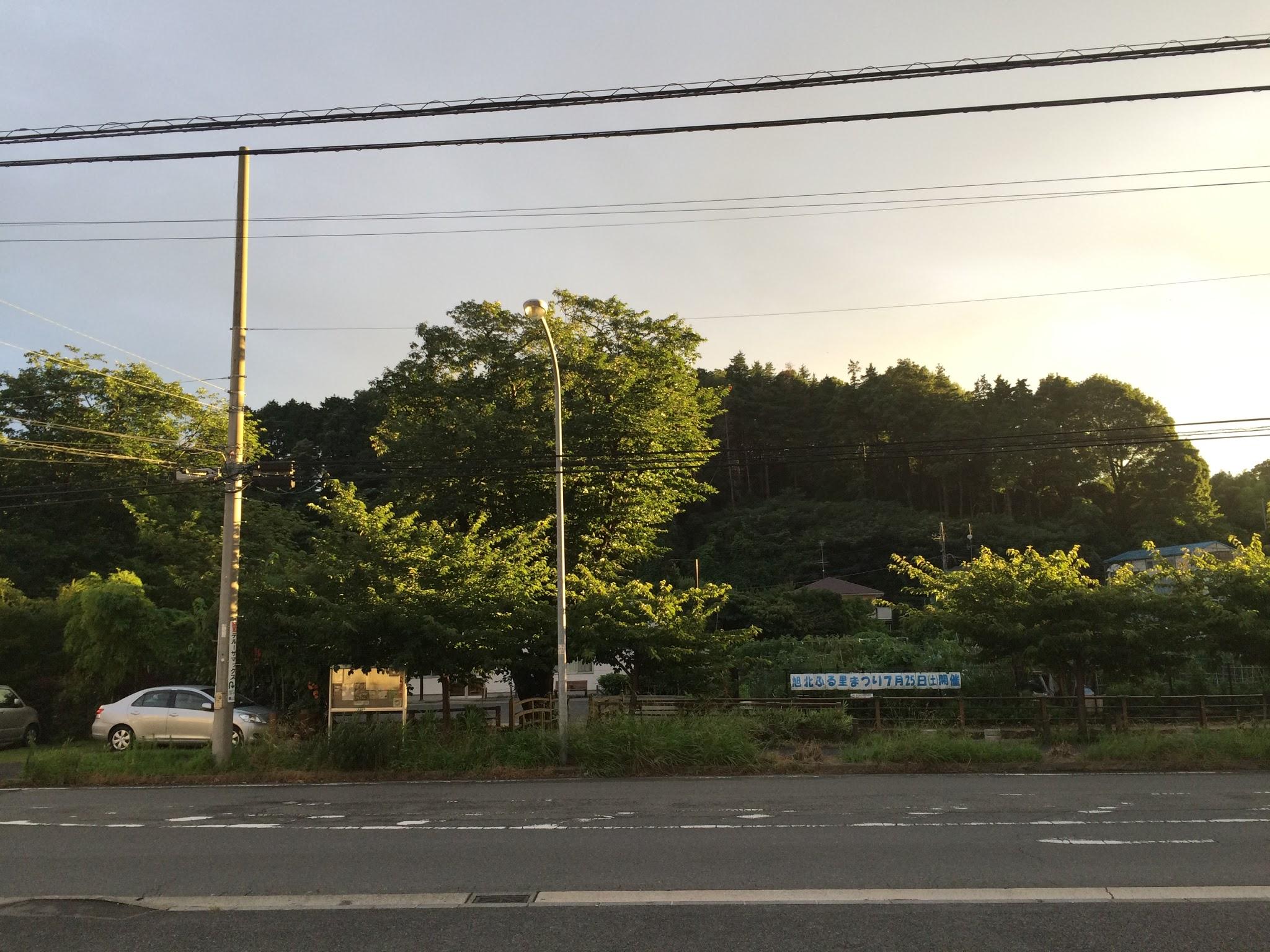 病院前風景