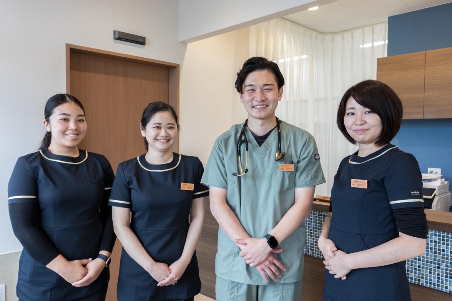中部動物病院/獣医師【獣医師免許をお持ちの方、取得予定も可】