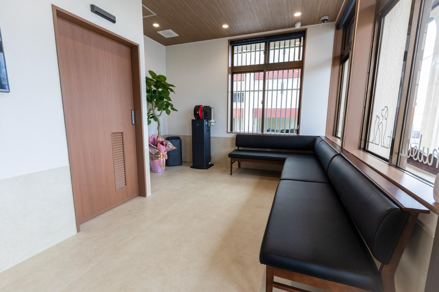 綺麗な院内