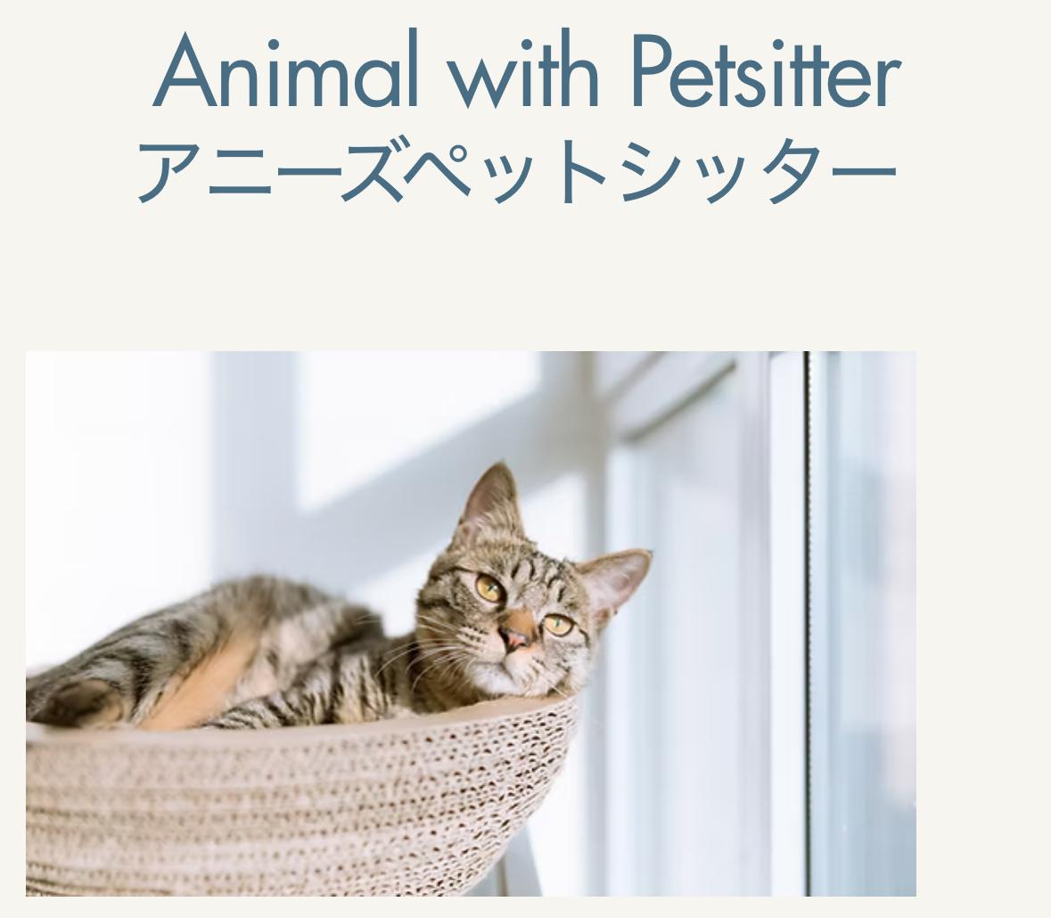 ペットのお世話をする方を大募集！